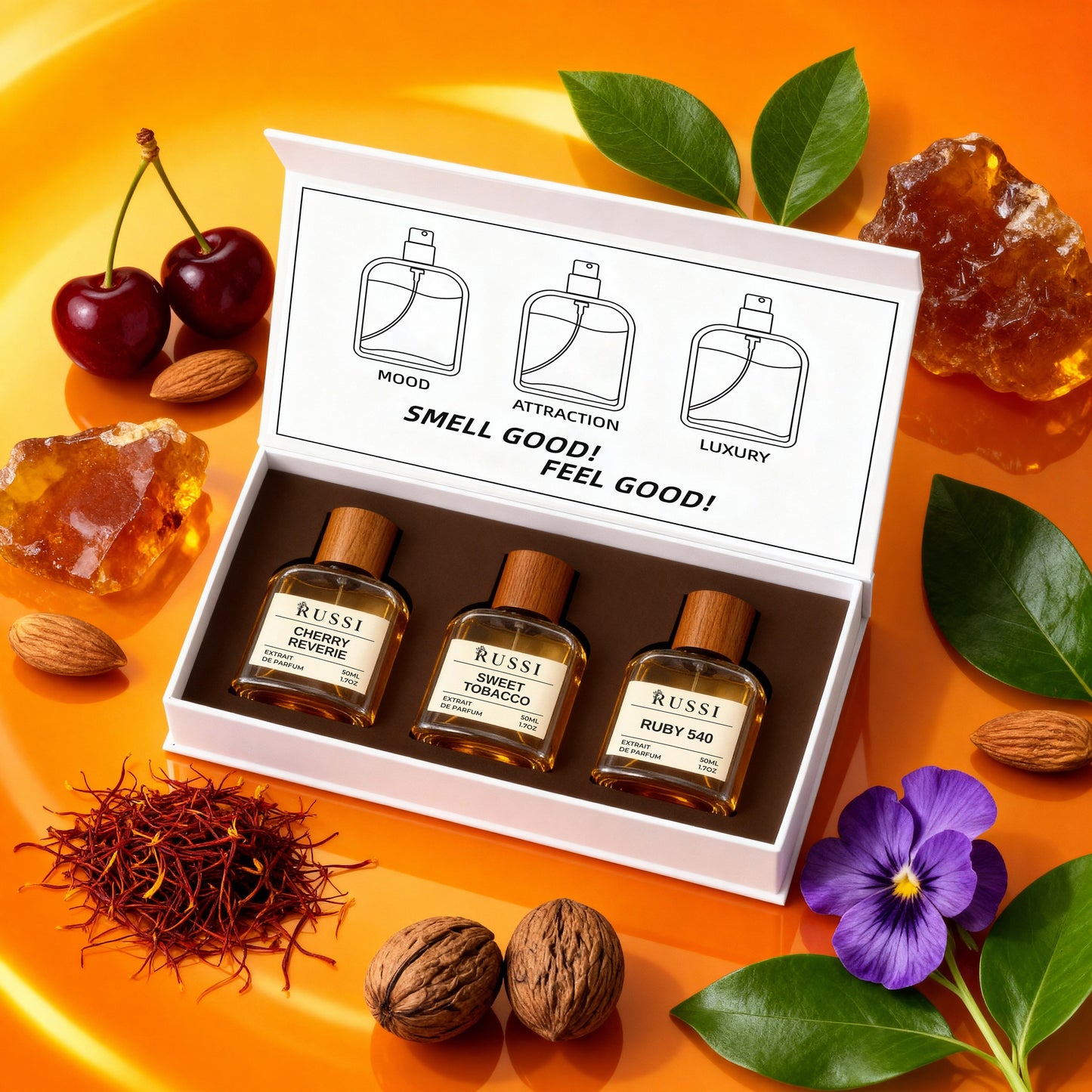 SWEETY SET UNISEX KVEPALŲ RINKINYS