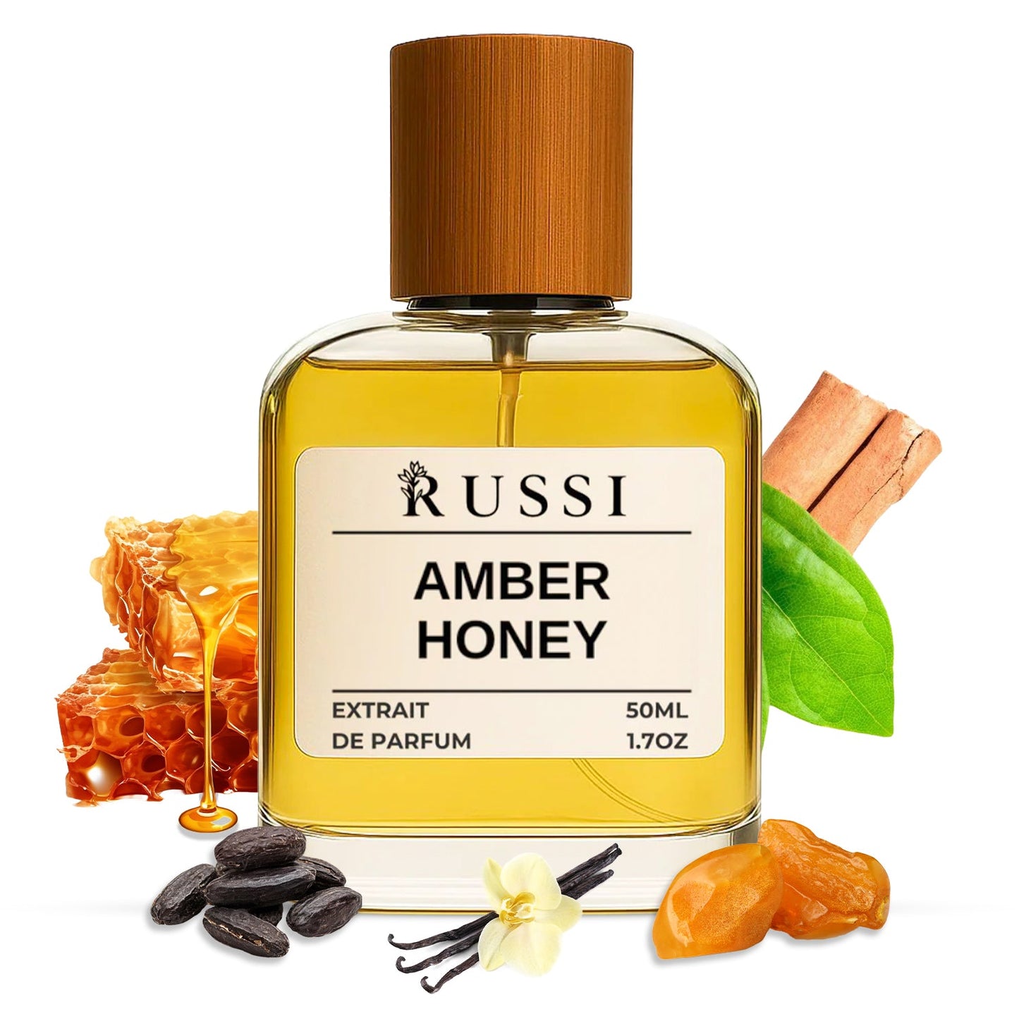 AMBER HONEY MEDUS · TONKA PUPELĖS · VANILĖ