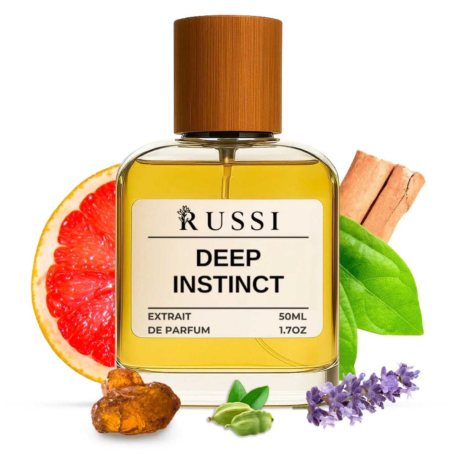 DEEP INSTINCT LEVANDA · CINAMONAS · KARDAMONAS