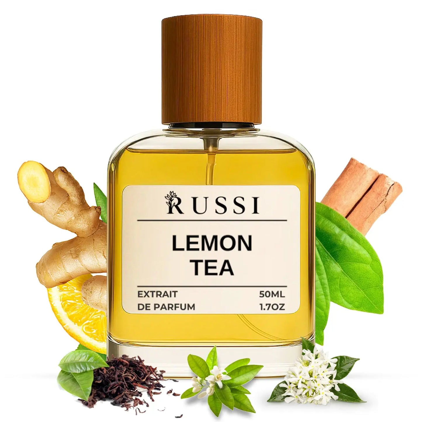 LEMON TEA CITRINA · IMBIERAS · AMBRA