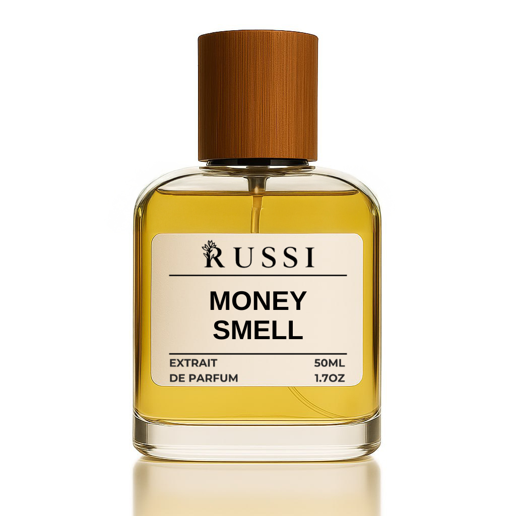 MONEY SMELL Extrait de Parfum – įkvėpti One Million – Parfumada kvepalų buteliuko nuotrauka