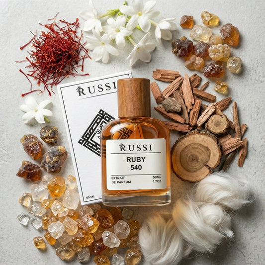 RUBY 540 ŠAFRANAS · GINTARAS · MEDIENA