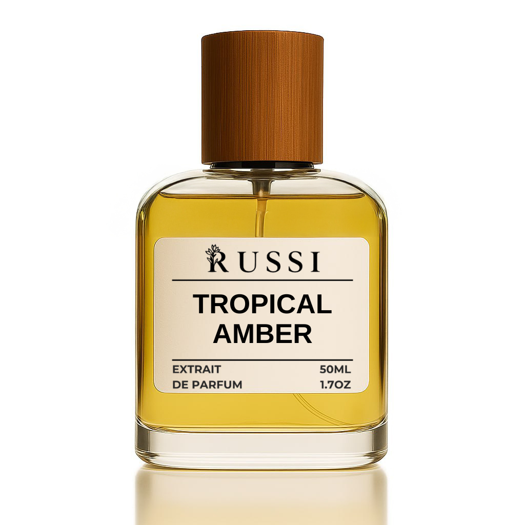 TROPICAL AMBER Extrait de Parfum – įkvėpti Tiziana Terenzi Gumin – Parfumada kvepalų buteliuko nuotrauka