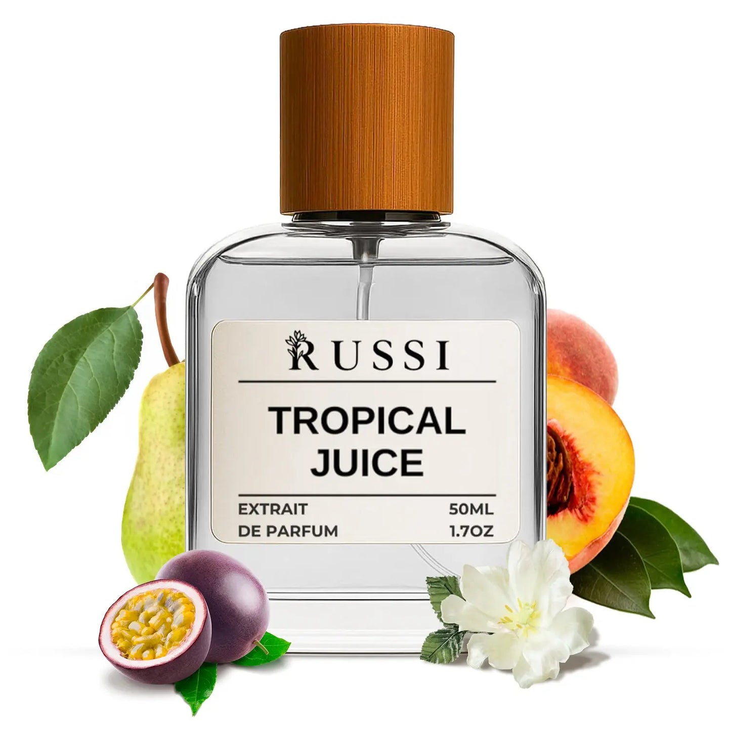 TROPICAL JUICE AISTROS VAISIUS · PERSIKAS · SMILKALAI