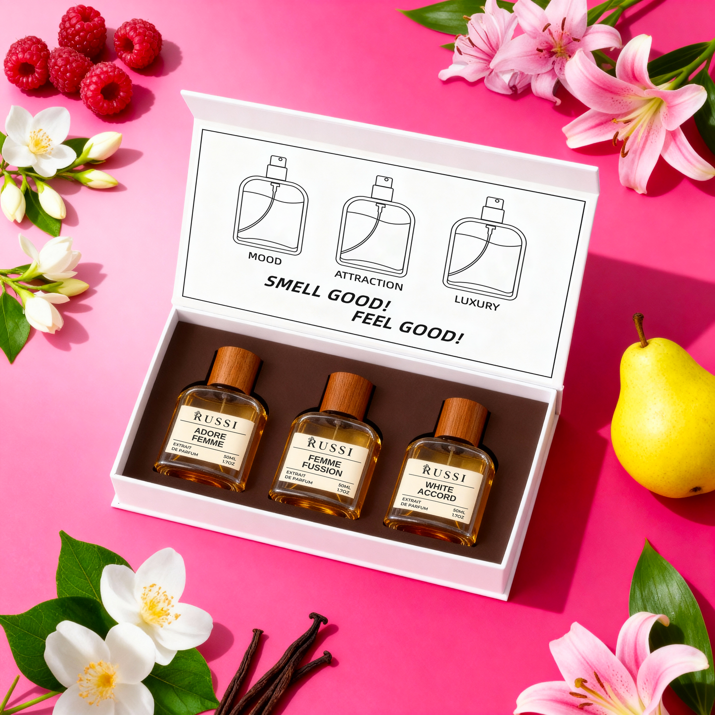 WOMAN CASUAL KVEPALŲ RINKINYS MOTERIMS