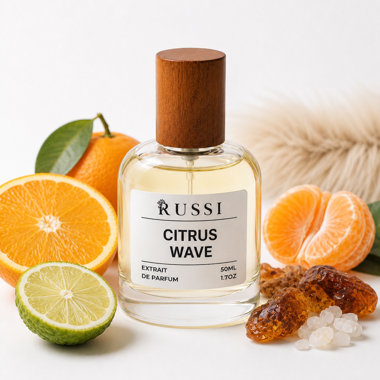 RUSSI Citrus Wave Extrait de Parfum 50 ml