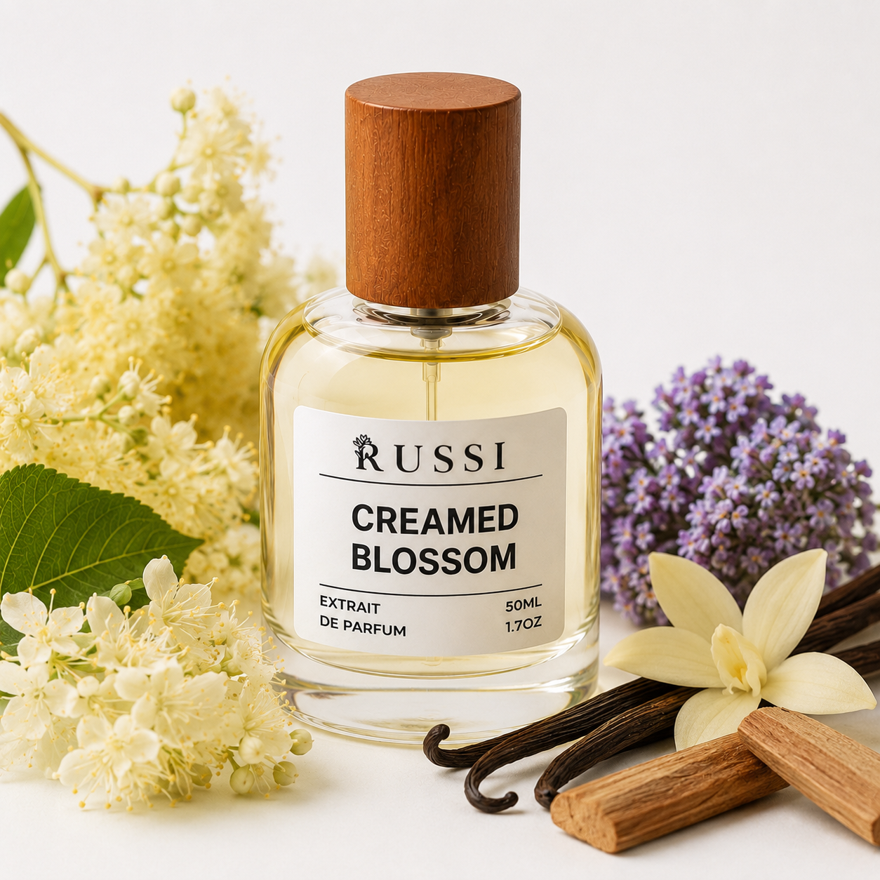RUSSI Creamed Blossom Extrait de Parfum 50 ml