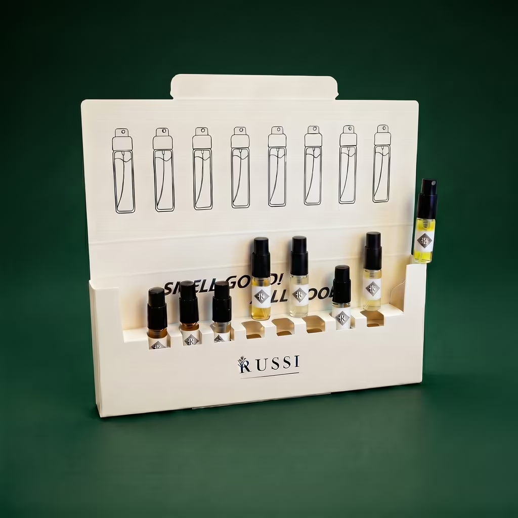 ELITE UNISEX – 8 mėginukų rinkinys