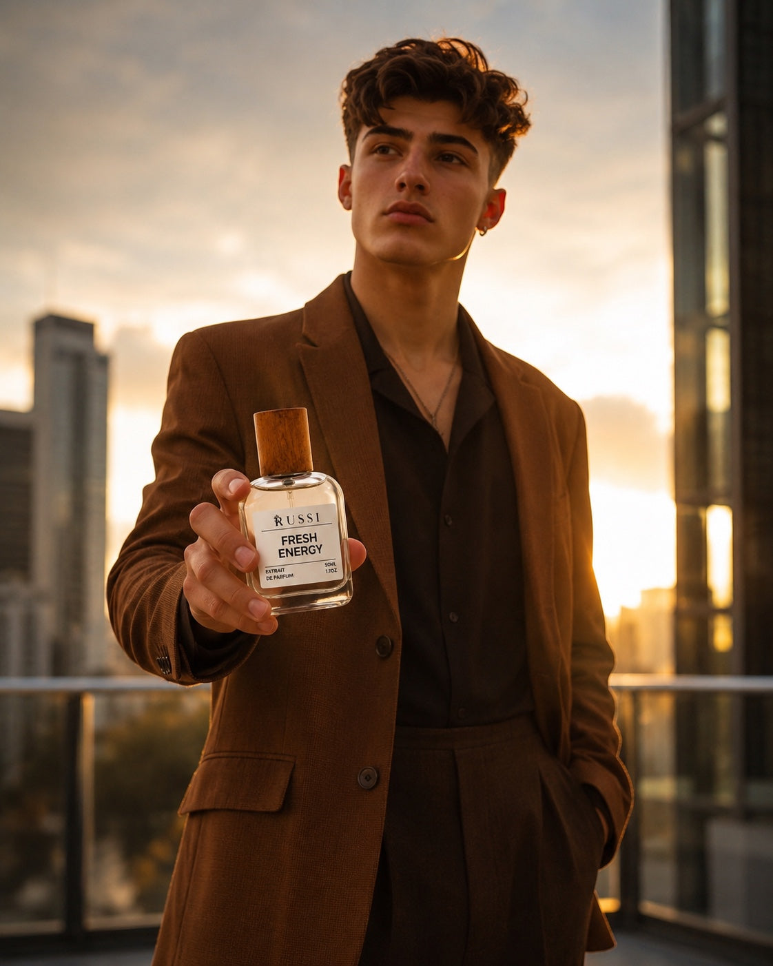 FRESH ENERGY perfume lifestyle image