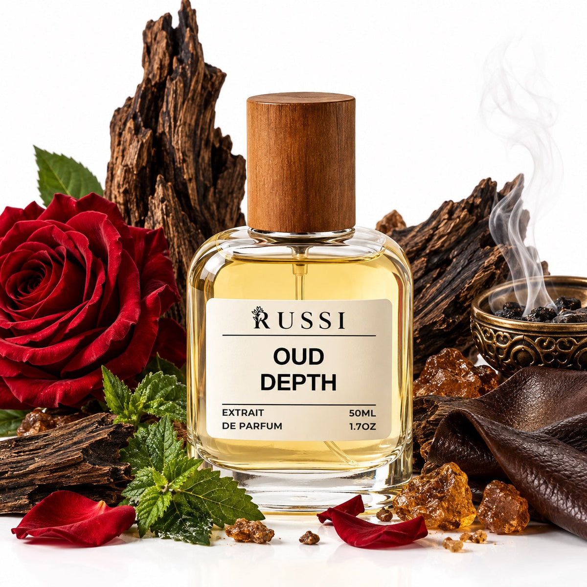 RUSSI OUD DEPTH Extrait de Parfum 50 ml
