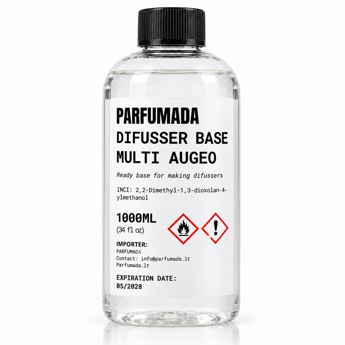 PARFUMADA Augeo bazė namų kvapų gamybai 1000 ml