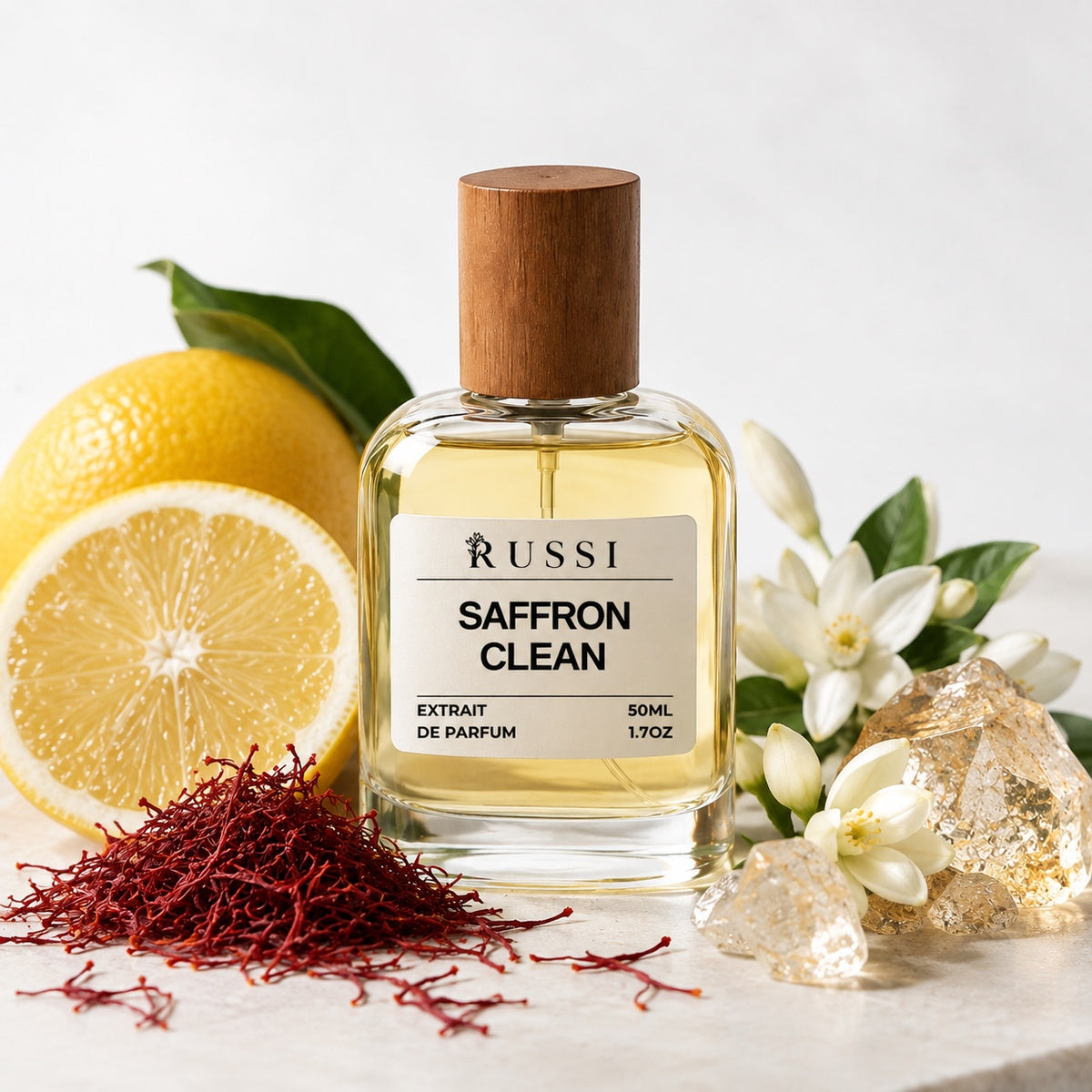 RUSSI Saffron Clean Extrait de Parfum 50 ml