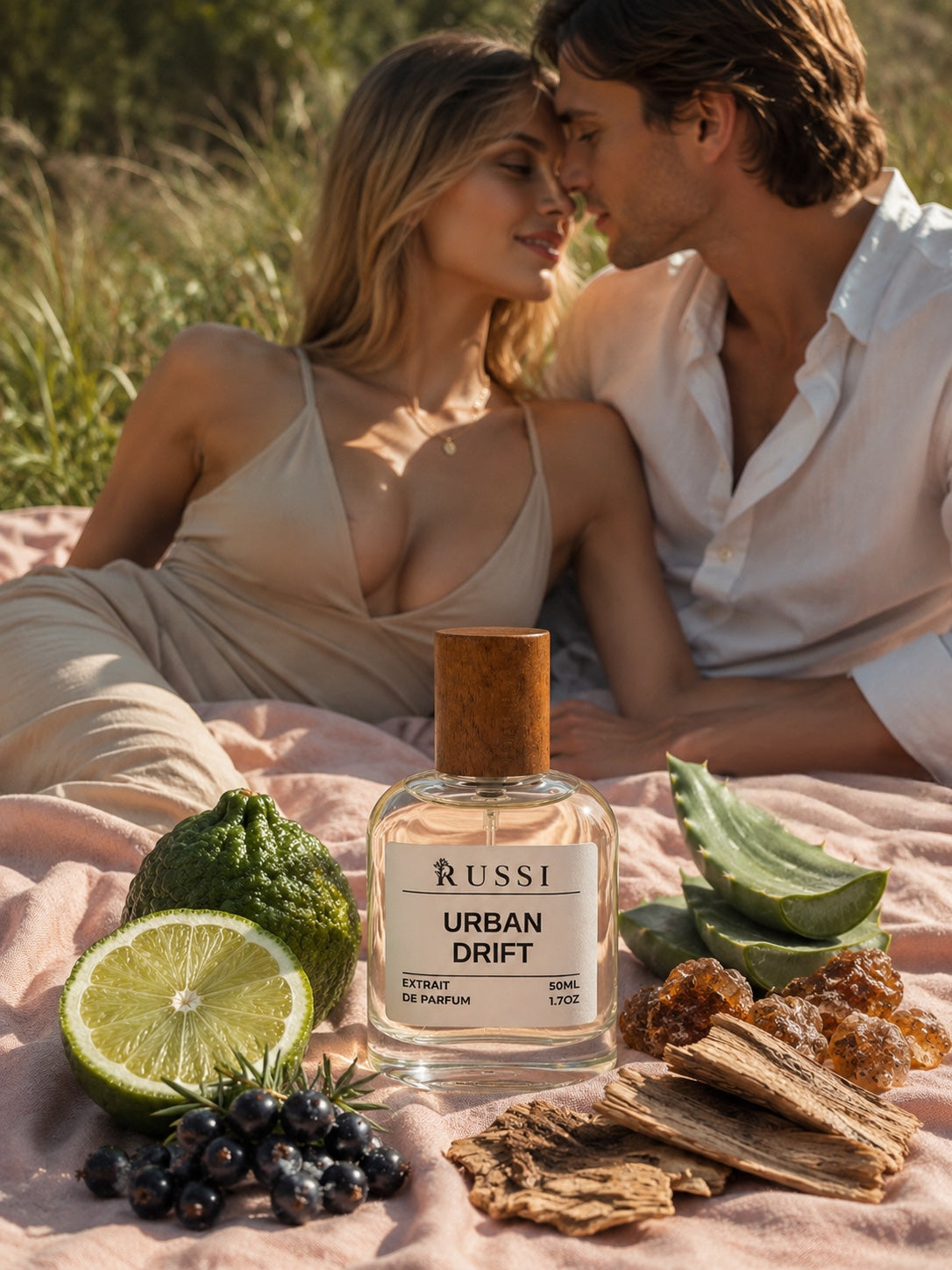 URBAN DRIFT perfume lifestyle image