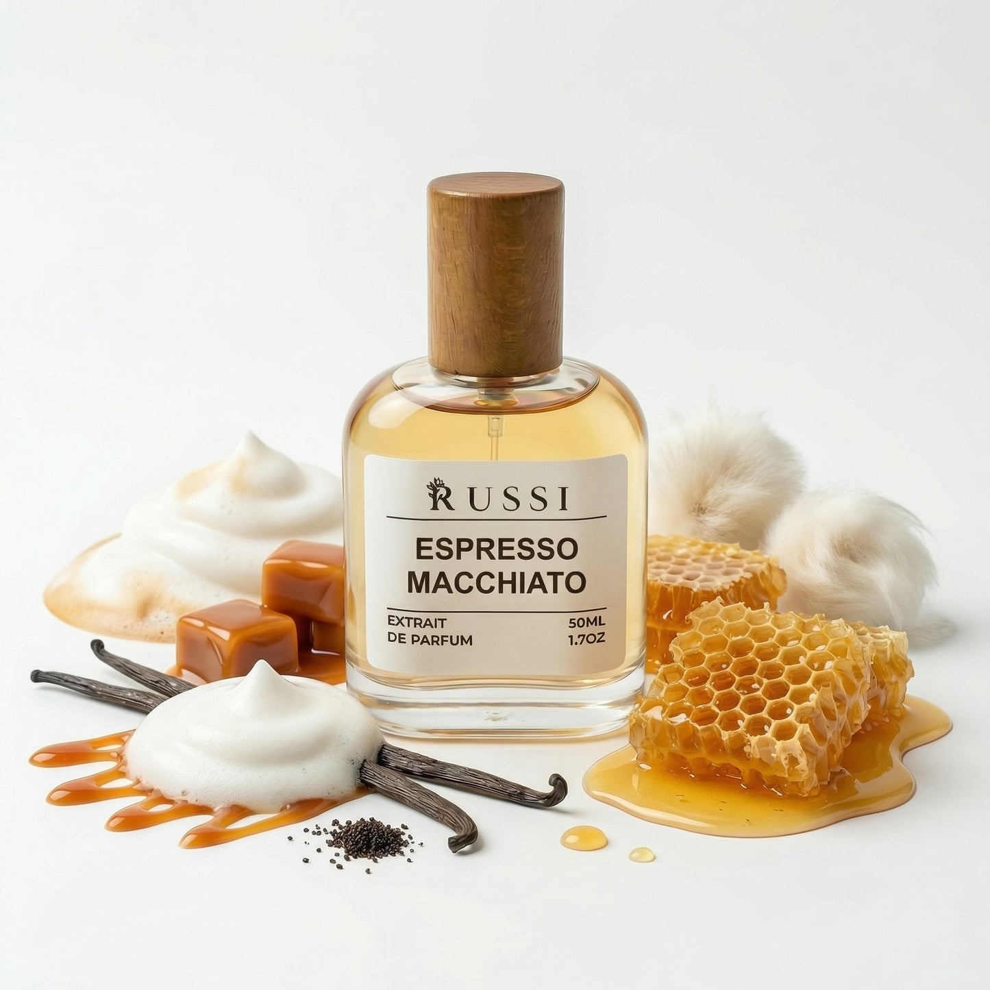 ESPRESSO MACCHIATO KARAMELĖ · VANILĖ · KAVA