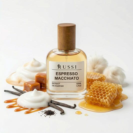 ESPRESSO MACCHIATO KARAMELĖ · VANILĖ · KAVA