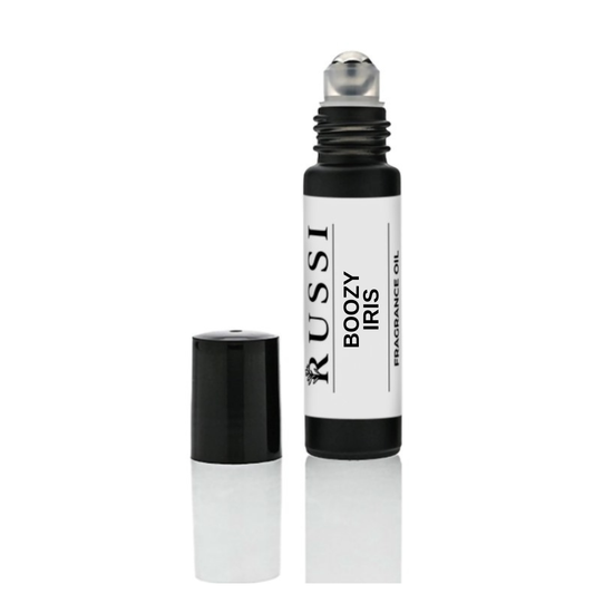 BOOZY IRIS kvepalų aliejus – įkvėpti Initio Parfums Privés – Parfumada kvepalų buteliuko nuotrauka