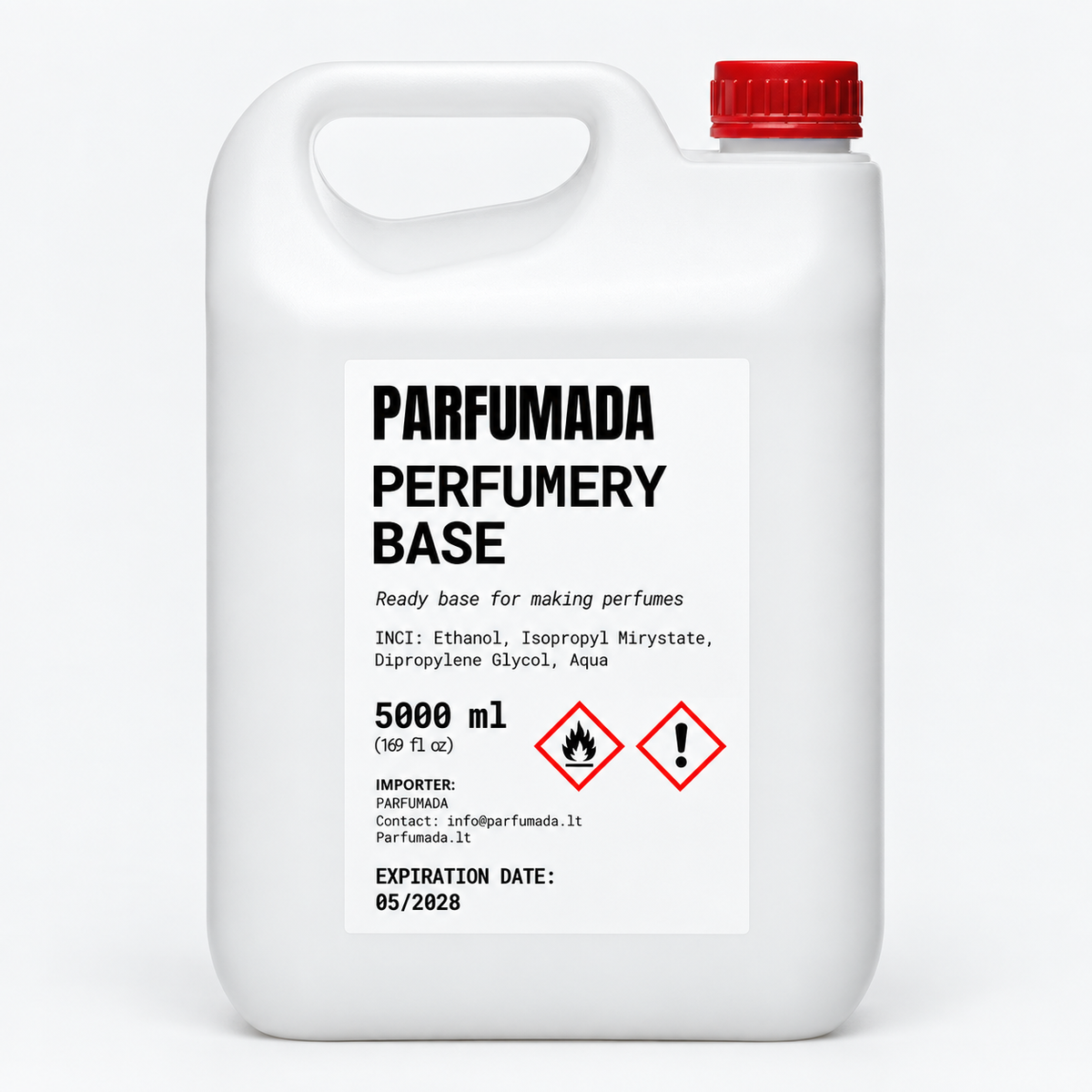 Parfumerinė bazė kvepalų ir namų kvapų gamybai
