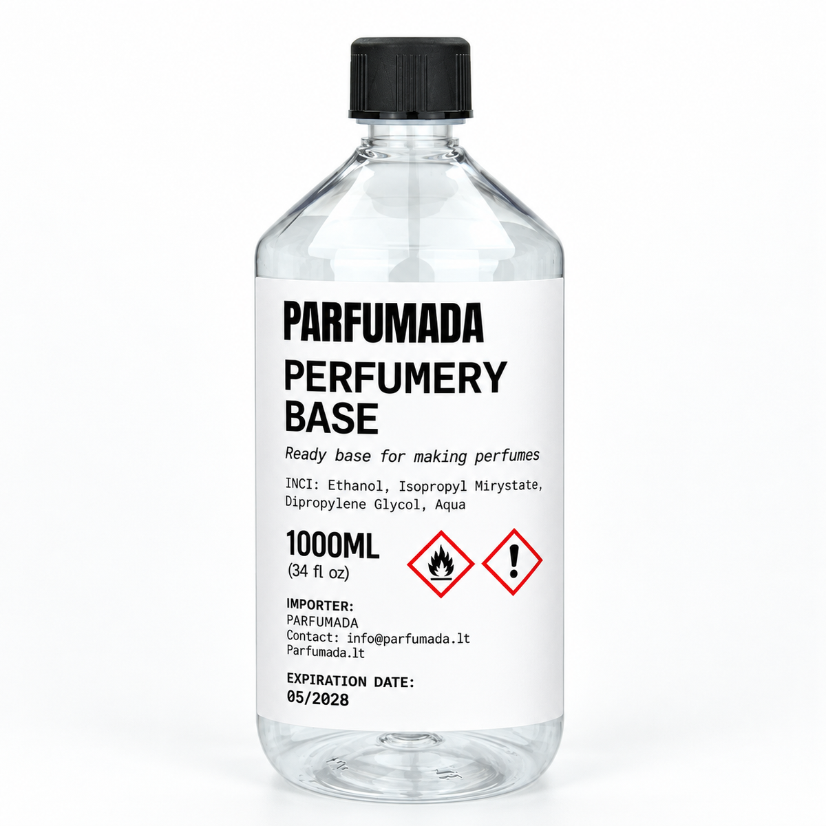 Parfumerinė bazė kvepalų ir namų kvapų gamybai