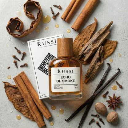 ECHO OF SMOKE TABAKAS · CINAMONAS · DERVOS