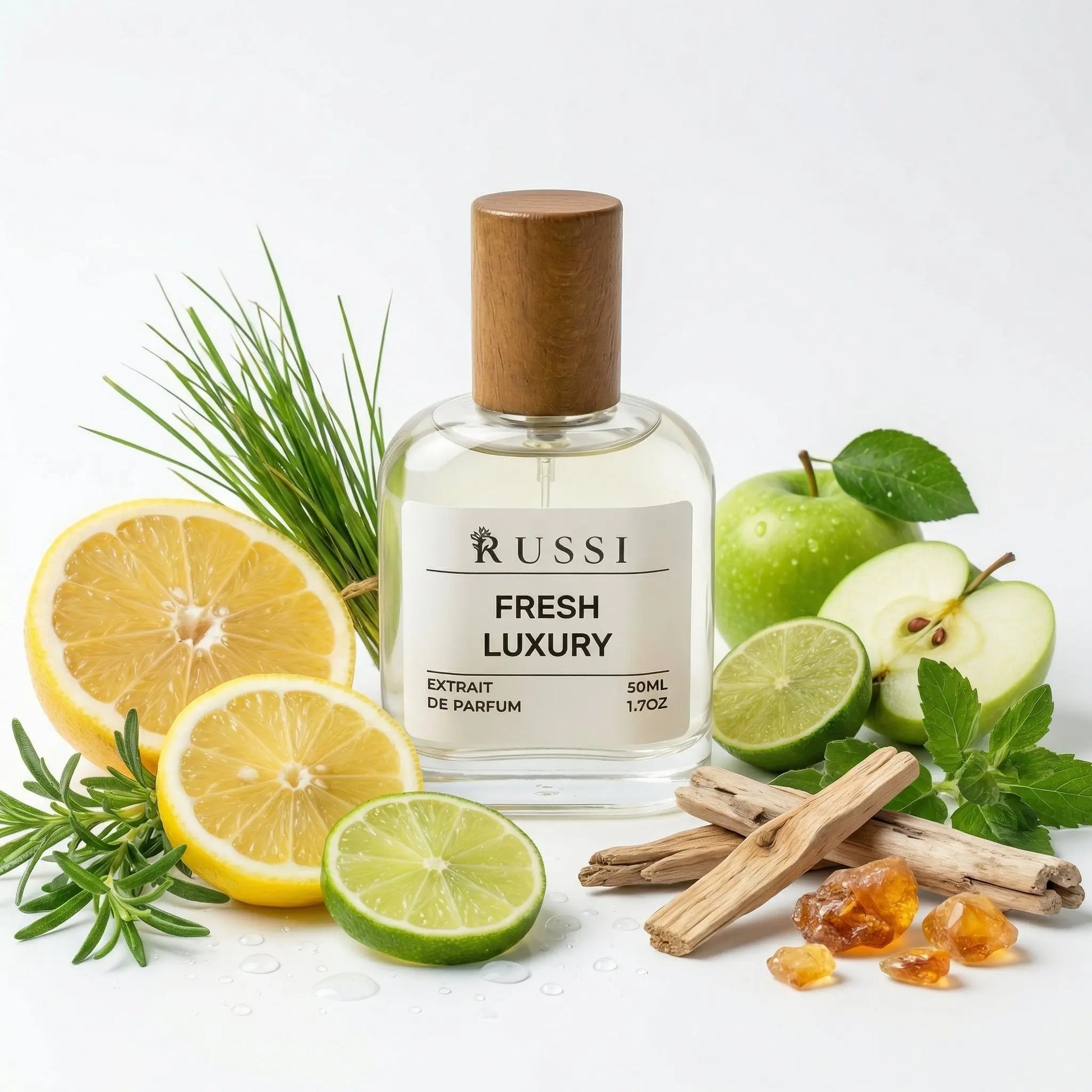 FRESH LUXURY CITRINA · KADAGYS · VETIVERIJA