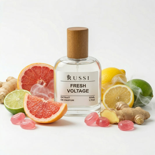 FRESH VOLTAGE CITRUSAI · IMBIERAS · AMBRA