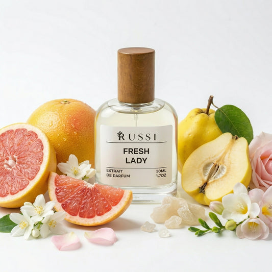 FRESH LADY GREIPFRUTAS · ROŽĖ · MUSKUSAS