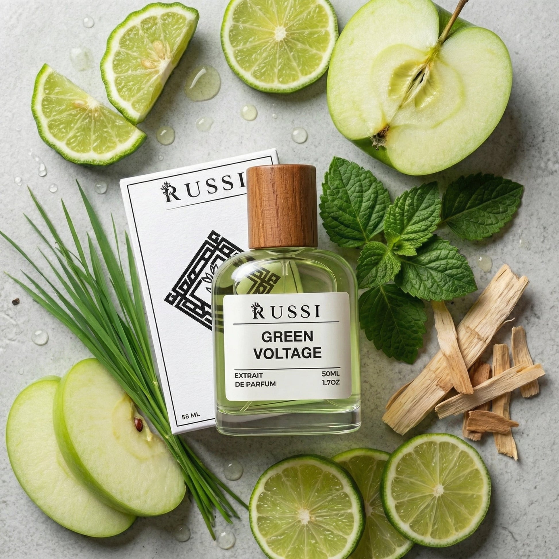 GREEN VOLTAGE OBUOLIAI · AMBRA · ĄŽUOLAS