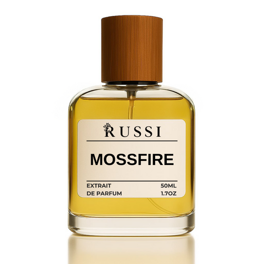 MOSSFIRE Extrait de Parfum – įkvėpti Haltane – Parfumada kvepalų buteliuko nuotrauka