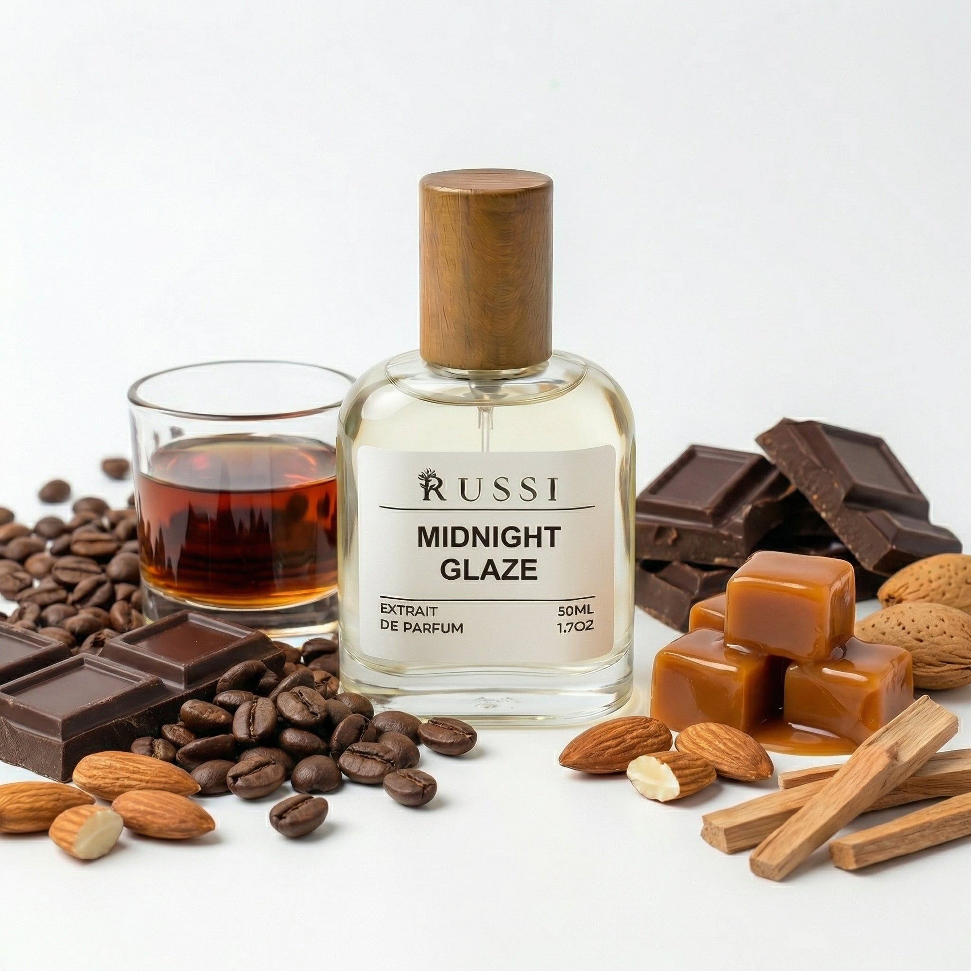 MIDNIGHT GLAZE ROMAS · KAVA · ŠOKOLADAS