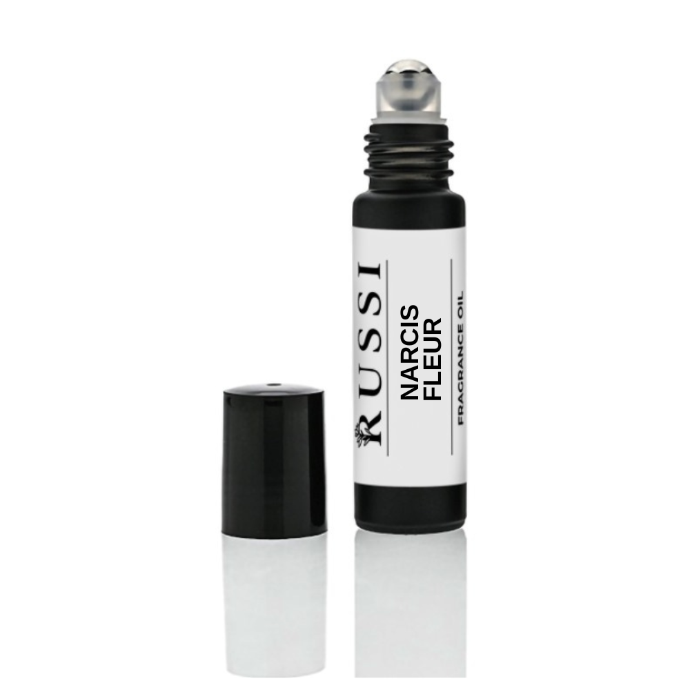 NARCIS FLEUR kvepalų aliejus – įkvėpti Narciso – Parfumada kvepalų buteliuko nuotrauka