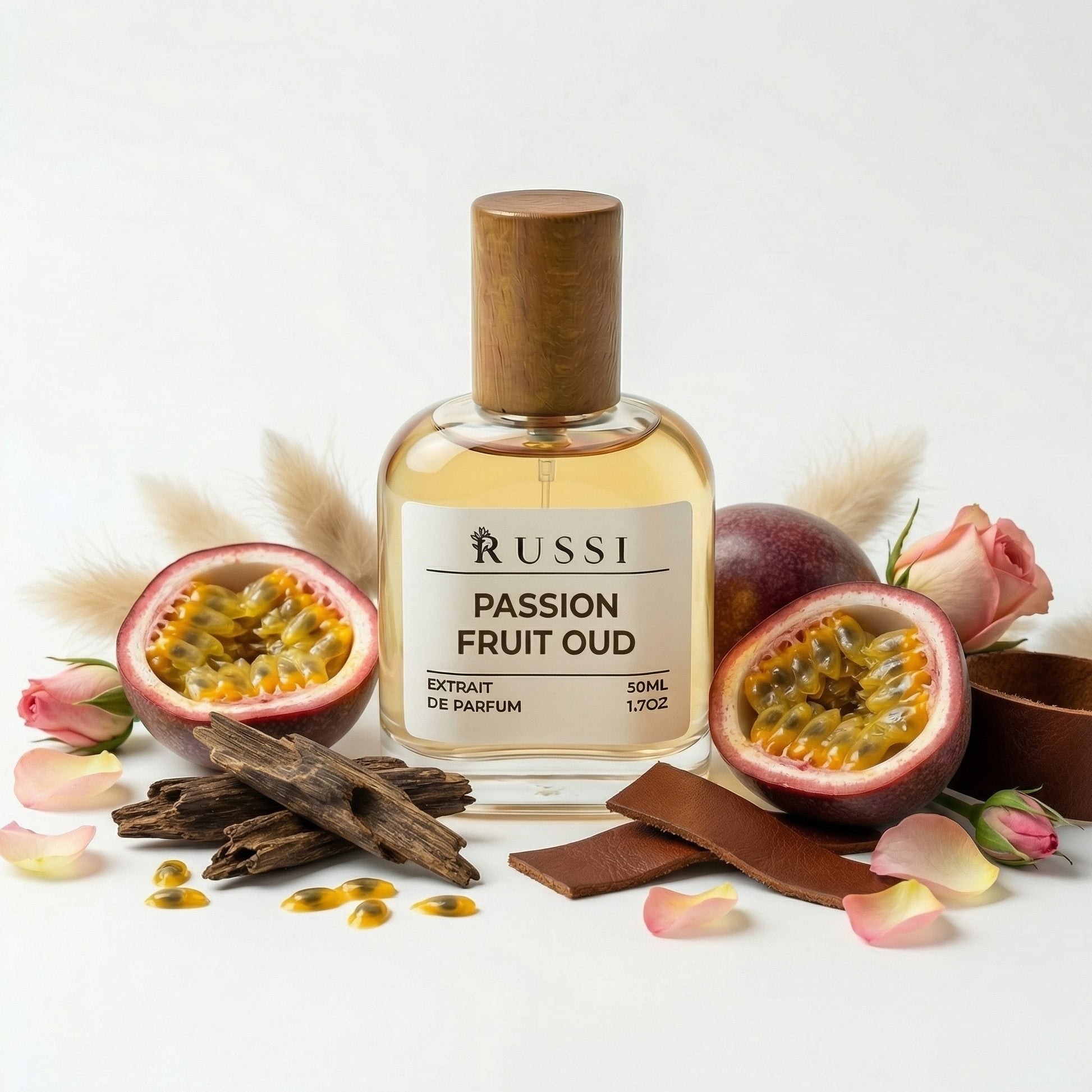 PASSION FRUIT OUD PASIFLORA · OUDAS · ŠAFRANAS