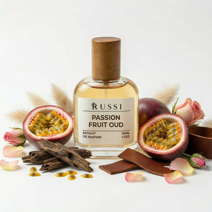 PASSION FRUIT OUD PASIFLORA · OUDAS · ŠAFRANAS