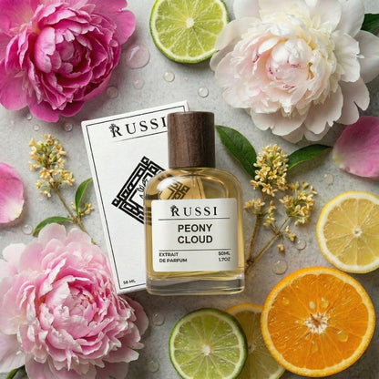 PEONY CLOUD BIJŪNAS · ROŽĖ · CITRUSAI