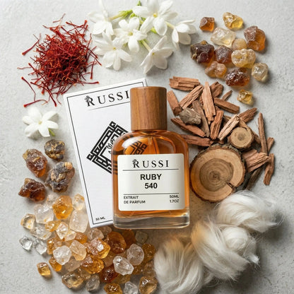 RUBY 540 ŠAFRANAS · GINTARAS · MEDIENA