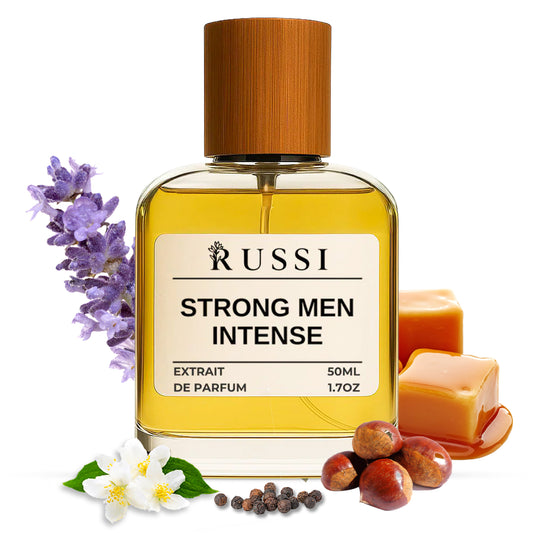 STRONG MEN INTENSE