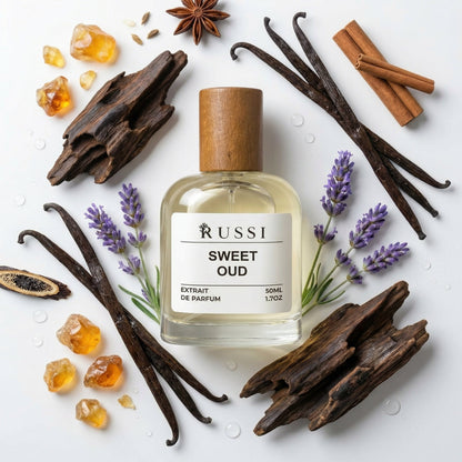 SWEET OUD OUDAS · VANILĖ · LEVANDA