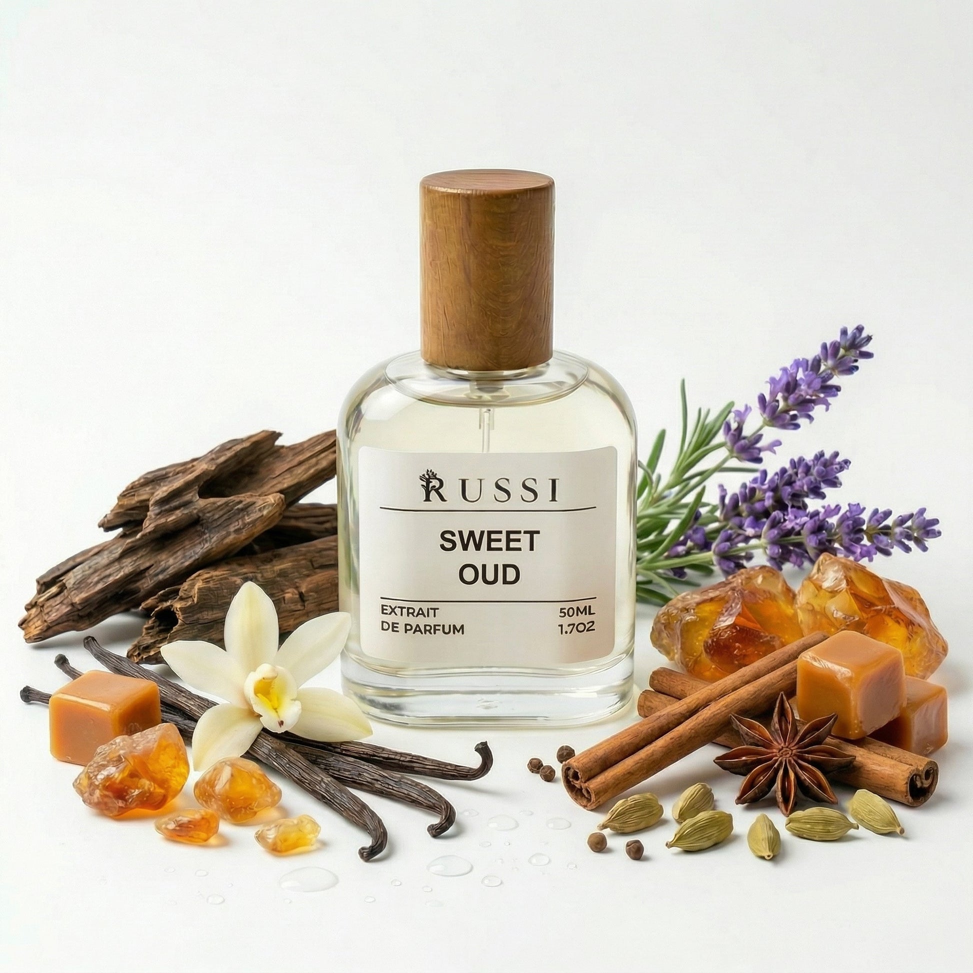 SWEET OUD OUDAS · VANILĖ · LEVANDA