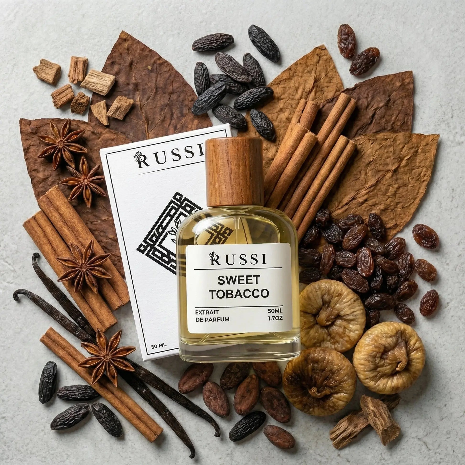 SWEET TOBACCO VANILĖ · TABAKAS · KAKAVA