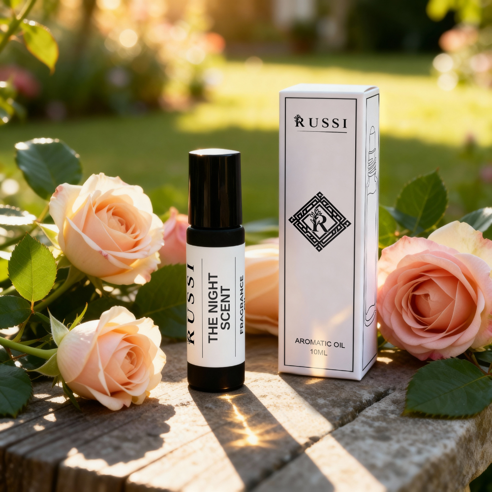 THE NIGHT SCENT kvepalų aliejus – įkvėpti Black Orchid – Parfumada kvepalų buteliuko nuotrauka