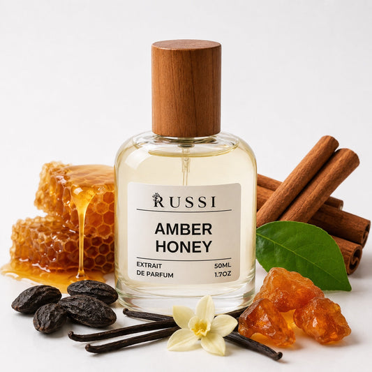 RUSSI Amber Honey Extrait de Parfum 50 ml