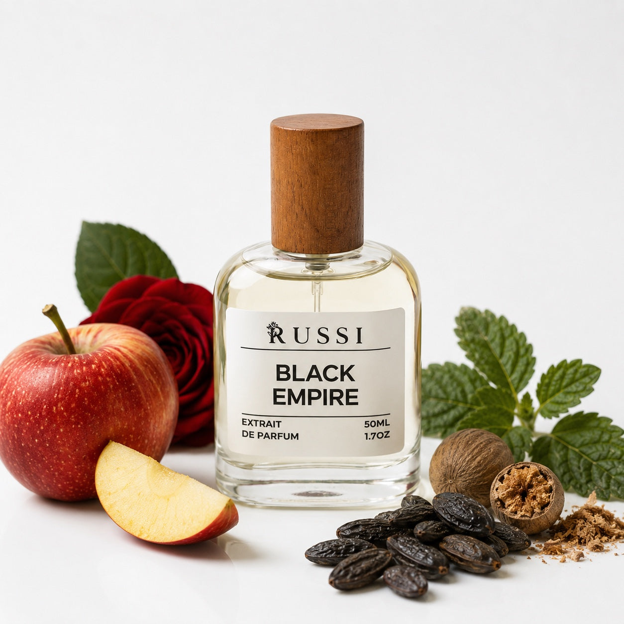 RUSSI Black Empire 50ML Extrait de Parfum main product photo