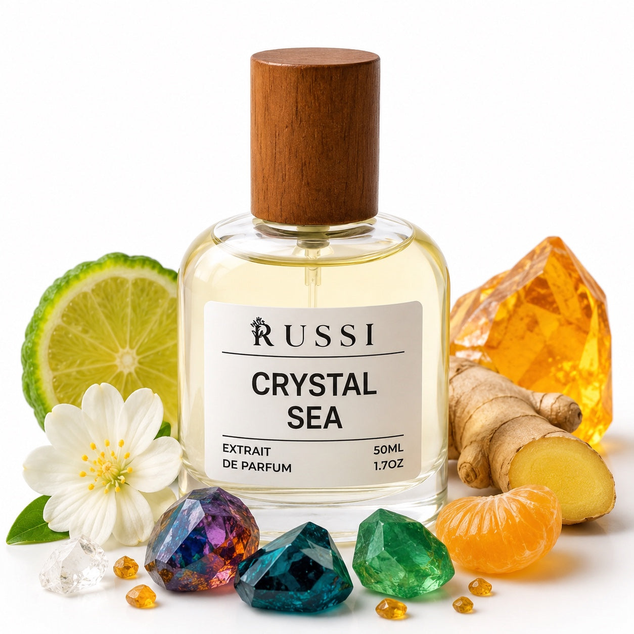 RUSSI Crystal Sea Extrait de Parfum 50 ml