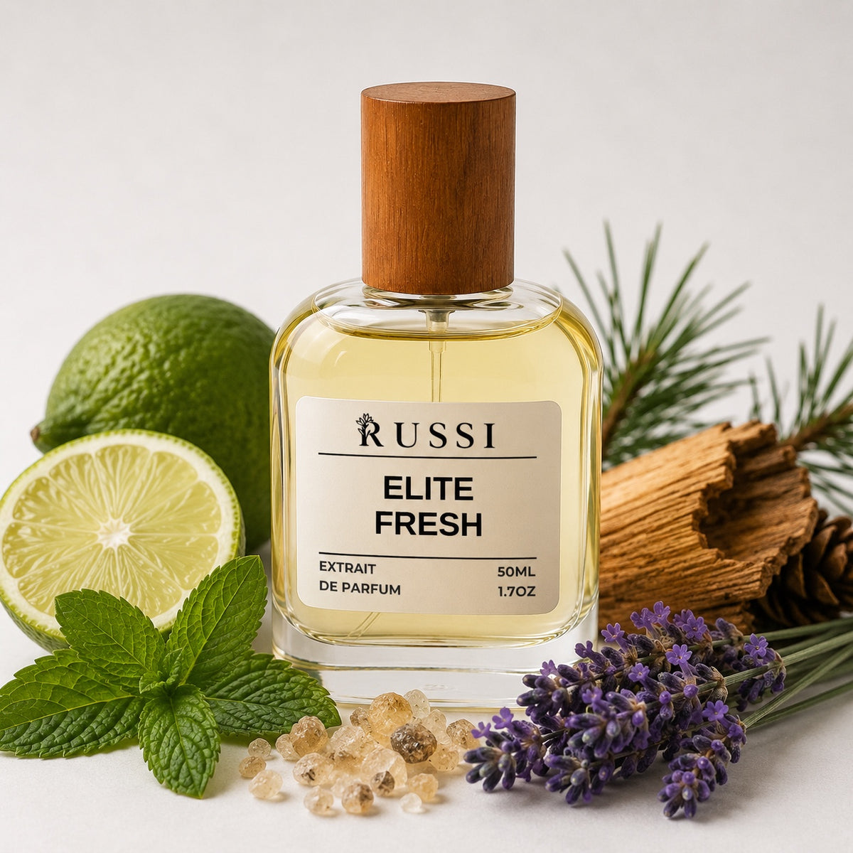 RUSSI Elite Fresh Extrait de Parfum 50 ml