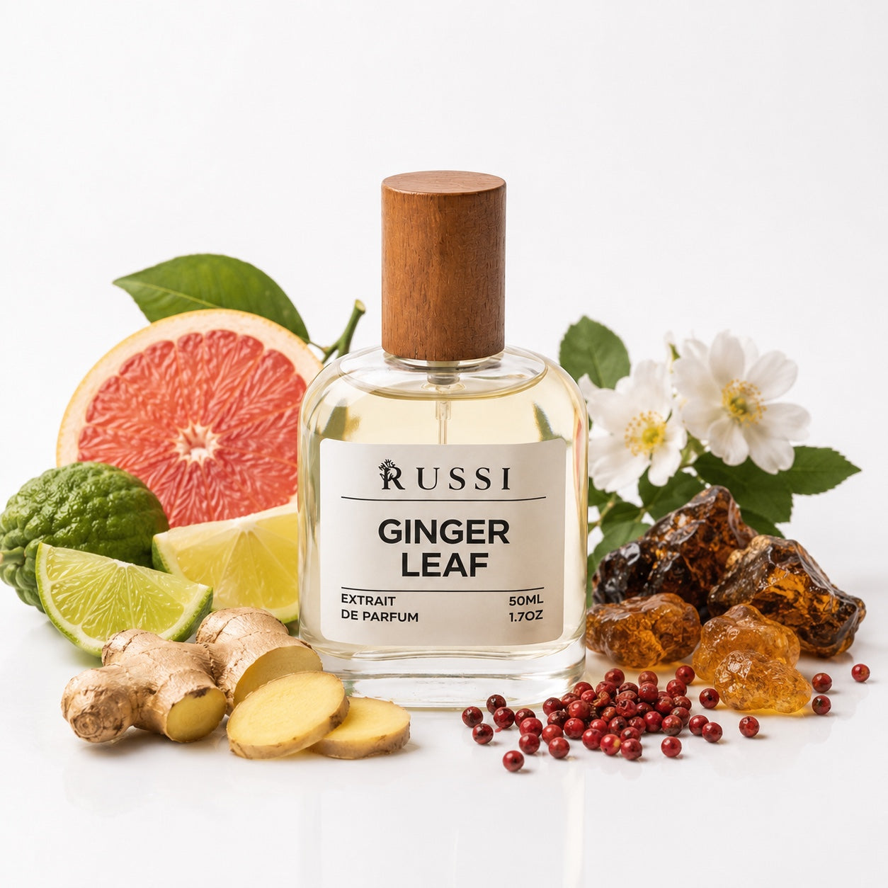 RUSSI Ginger Leaf 50ML main product photo