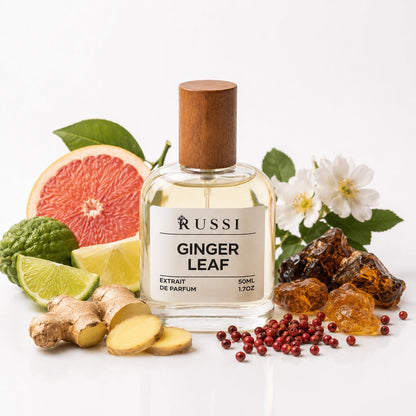 RUSSI Ginger Leaf 50ML main product photo