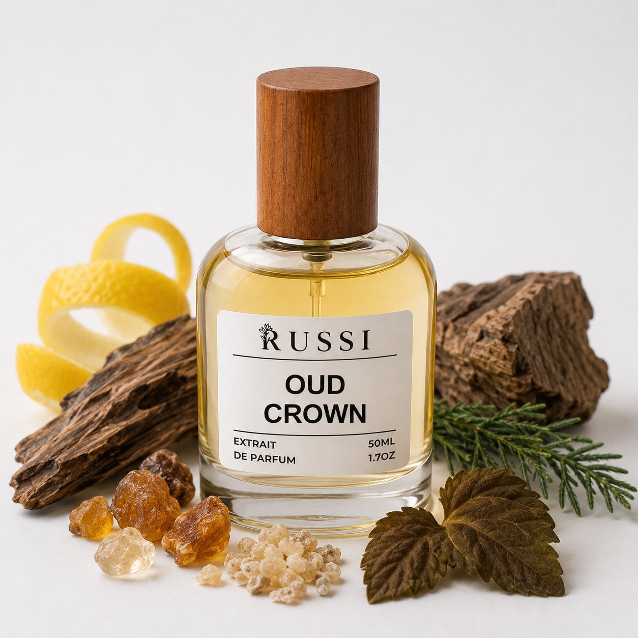 RUSSI Oud Crown Extrait de Parfum 50 ml