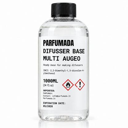 PARFUMADA Augeo bazė namų kvapų gamybai 1000 ml