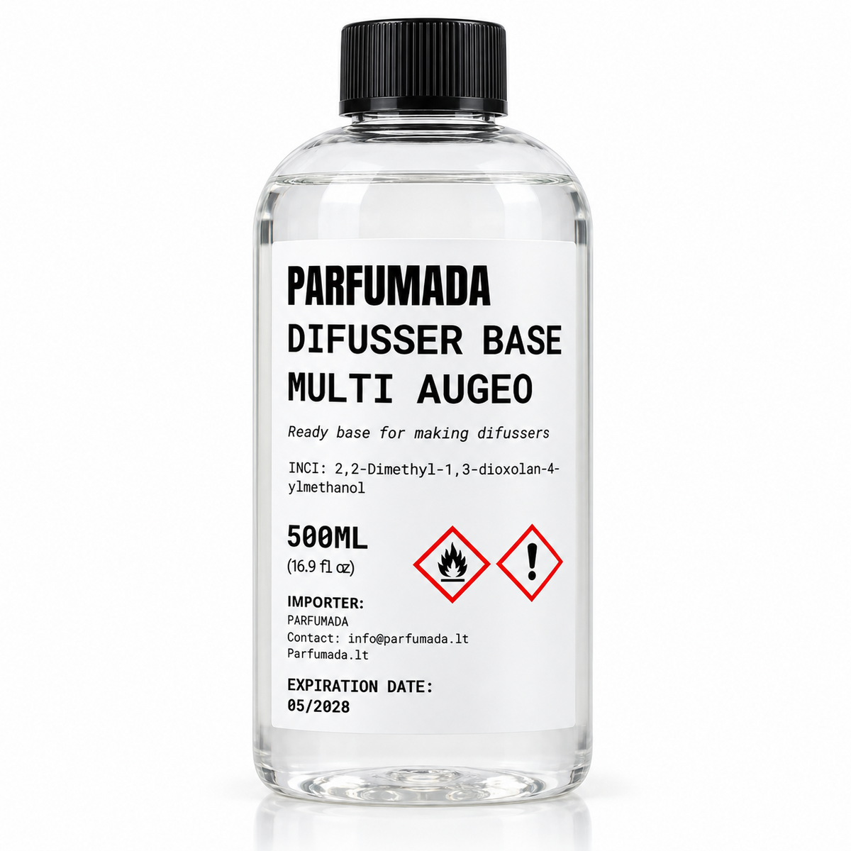 PARFUMADA Augeo bazė namų kvapų gamybai 500 ml