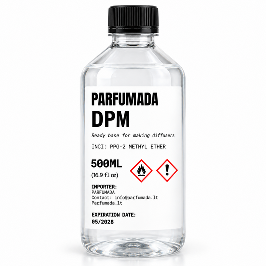 PARFUMADA DPM bazė namų kvapų ir difuzorių gamybai 500 ml