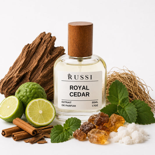 ROYAL CEDAR premium perfume main image